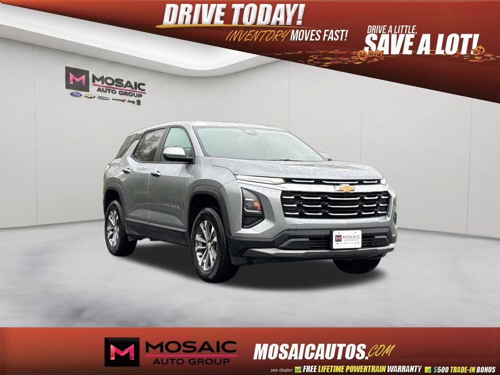 Used 2026 Chevrolet Equinox LT AWD/4WD image 1