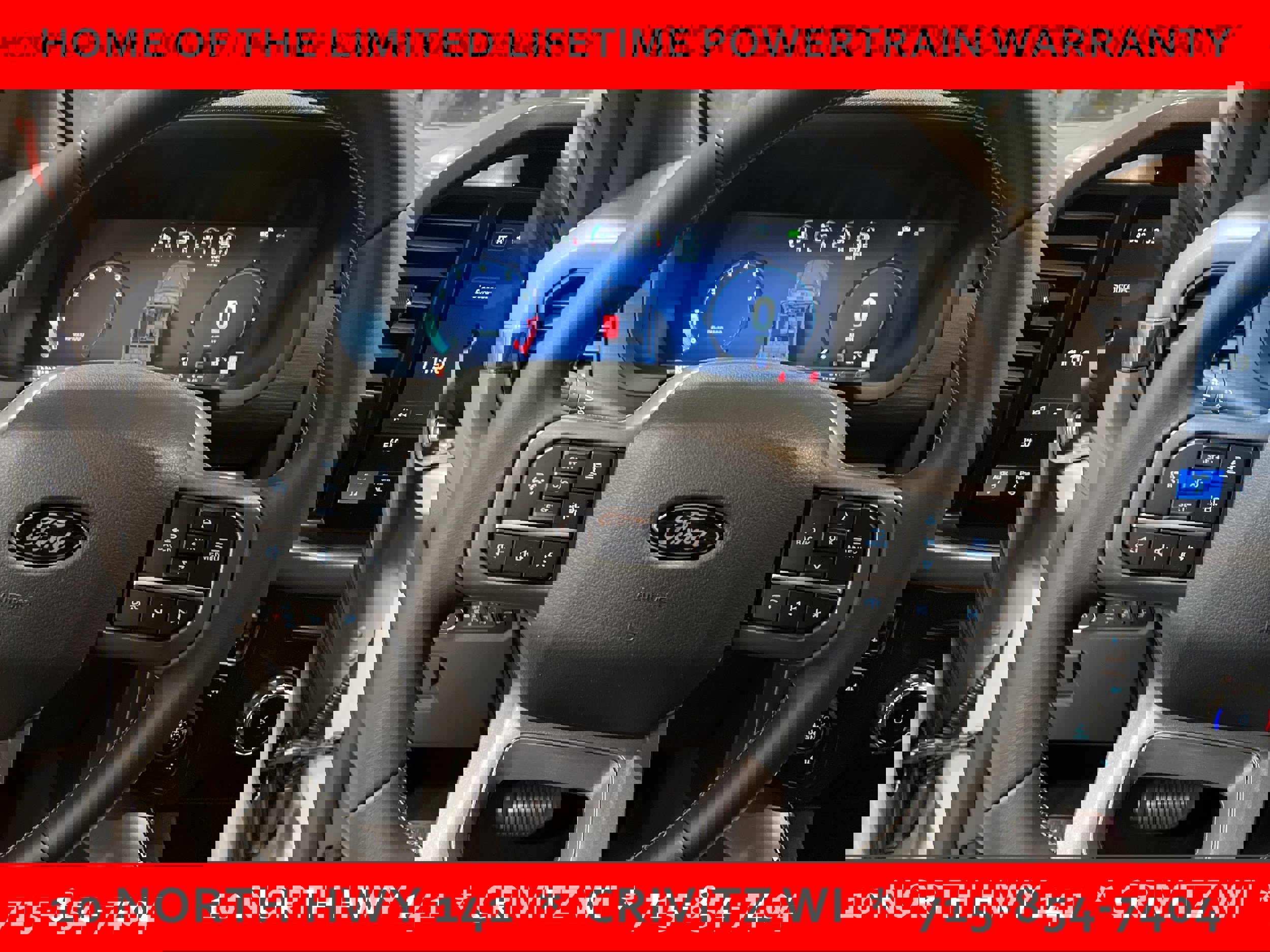 New 2025 Ford F150 XLT w/ Equipment Group 302A MID image 6