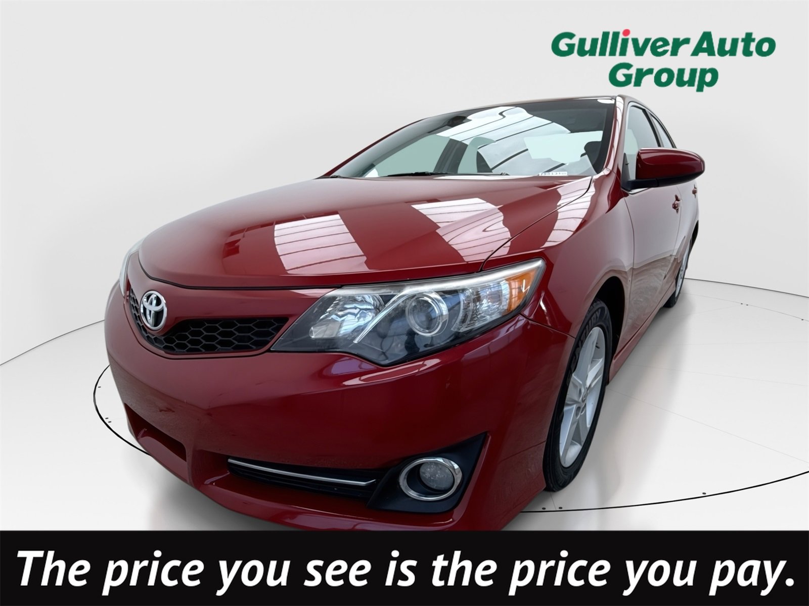 Used 2014 Toyota Camry SE