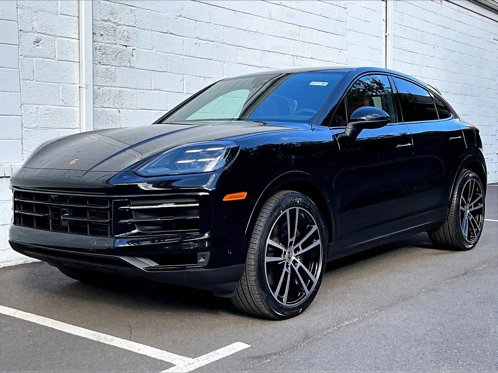 New 2026 Porsche Cayenne Coupe image 1