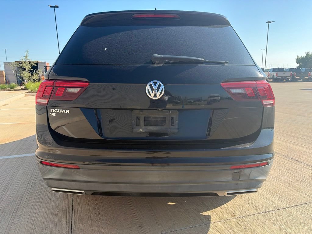 Used 2019 Volkswagen Tiguan SE FWD image 4