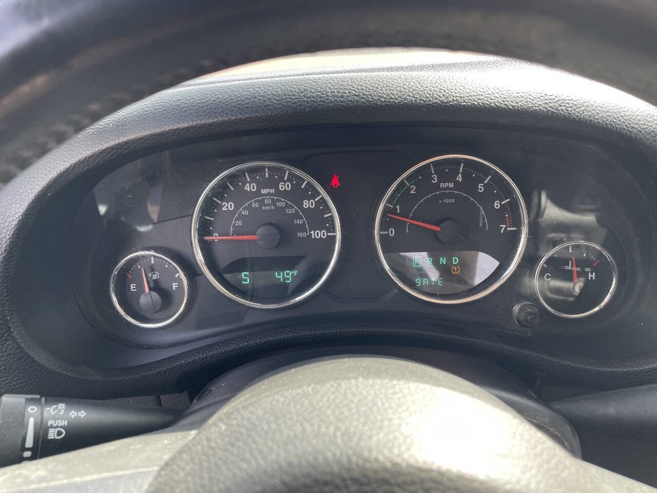 Used 2013 Jeep Wrangler Unlimited Sahara image 23