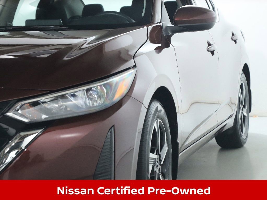 Certified 2024 Nissan Sentra SV w/ All-Weather Package FWD image 7