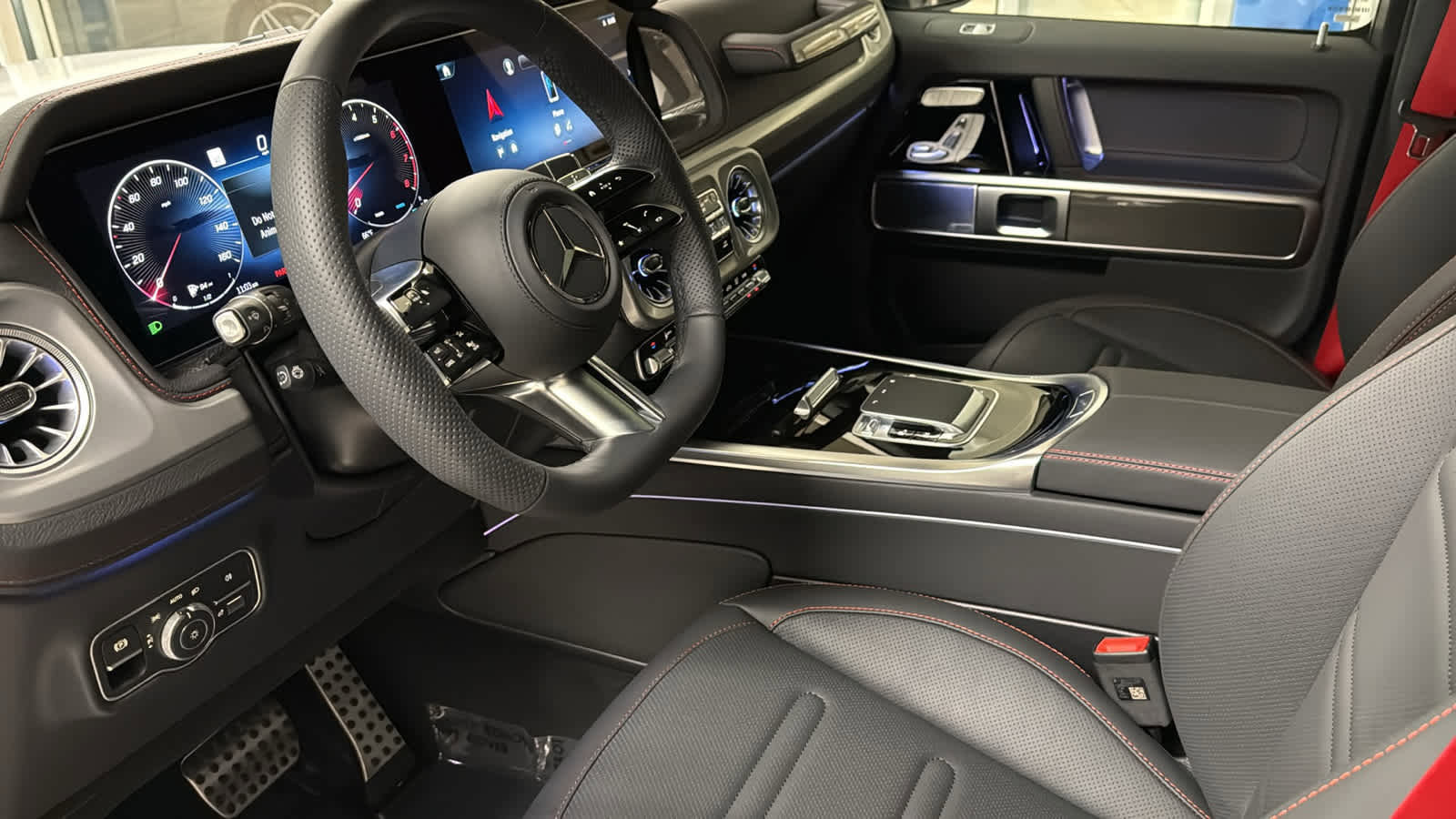 New 2026 Mercedes-Benz G 550 image 27