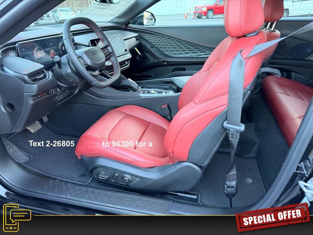 New 2026 Dodge Charger Scat Pack AWD/4WD image 8