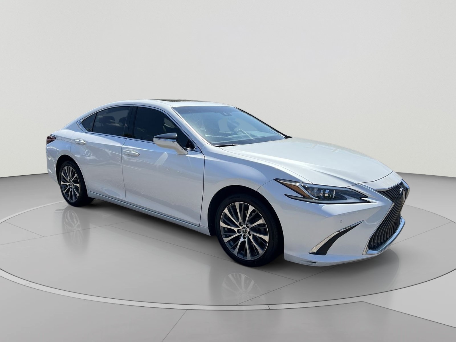 Used 2021 Lexus ES 250 w/ Premium Package AWD/4WD image 7