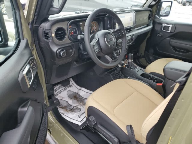 New 2026 Jeep Wrangler Unlimited Sport AWD/4WD image 12