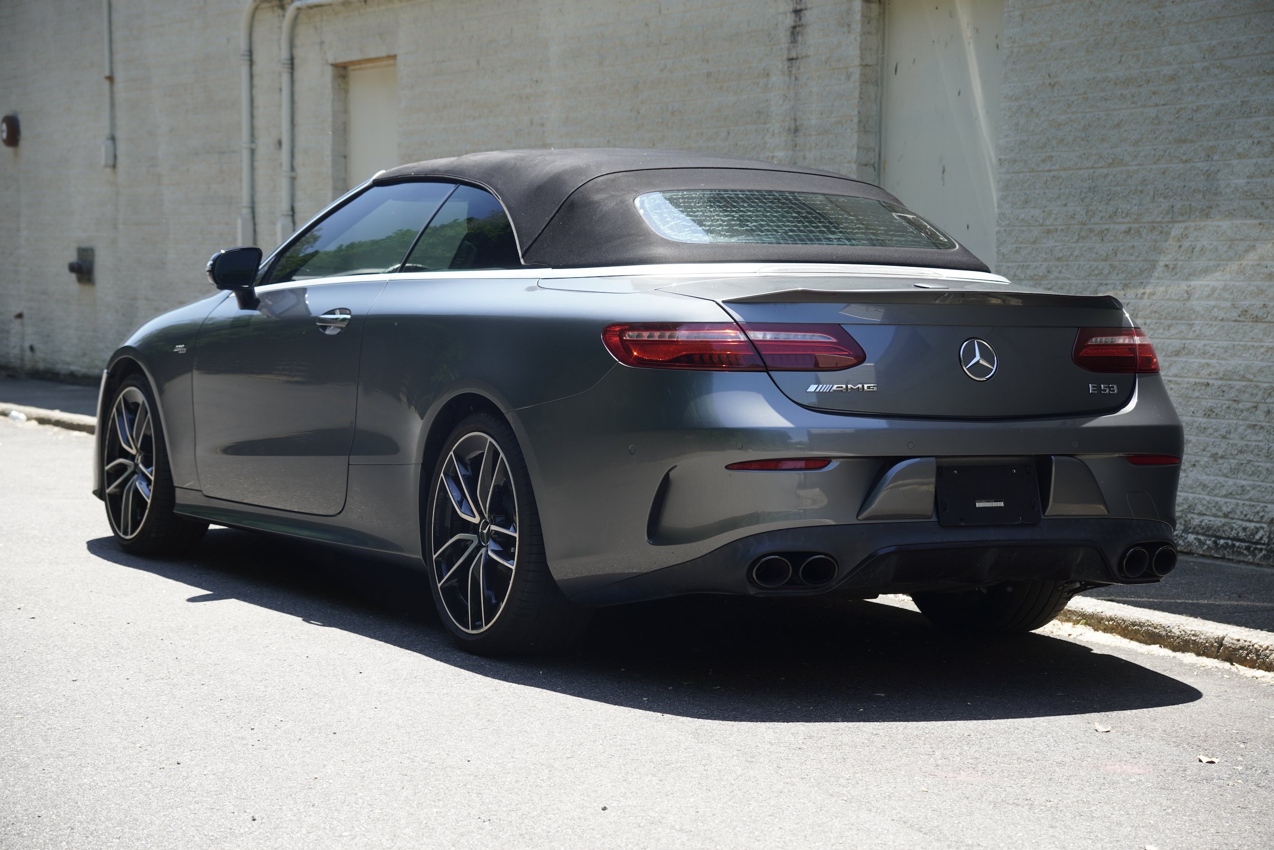 Used 2020 Mercedes-Benz E 53 AMG 4MATIC Cabriolet image 7