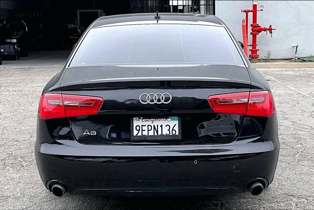 Used 2014 Audi A6 2.0T Premium Plus w/ Premium Plus Package AWD/4WD image 5