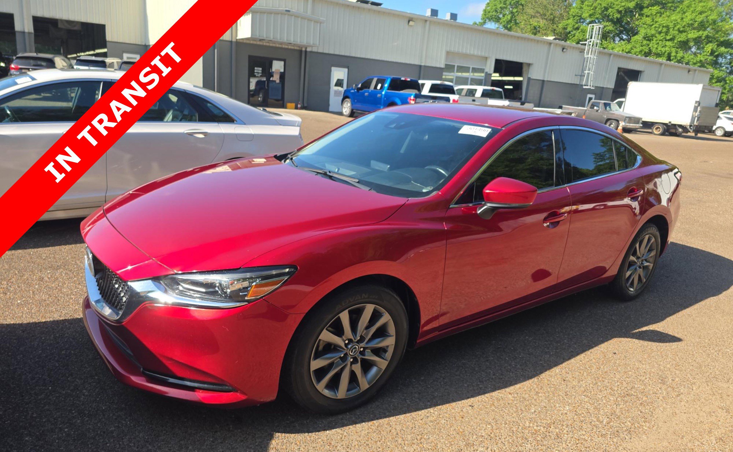 Used 2021 MAZDA MAZDA6 Sport