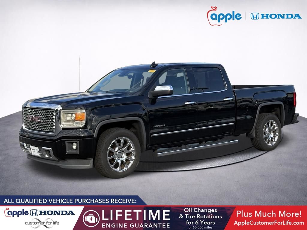 Used 2015 GMC Sierra 1500 Denali w/ Driver Alert Package AWD/4WD video 3