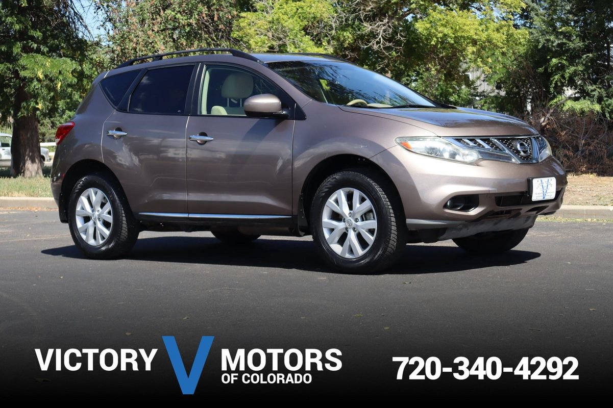 Used 2013 Nissan Murano SV AWD/4WD image 1