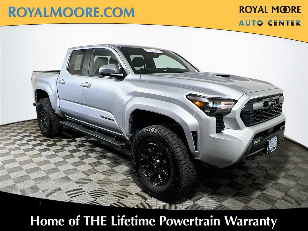 Certified 2026 Toyota Tacoma TRD Sport