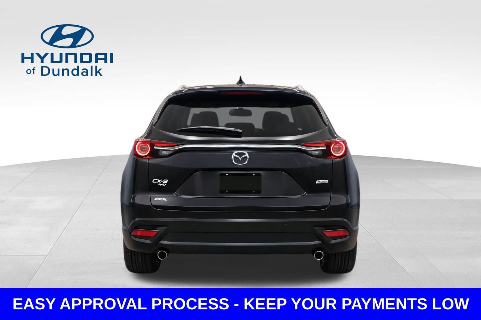 Used 2019 MAZDA CX-9 Touring w/ Touring Premium Package image 8