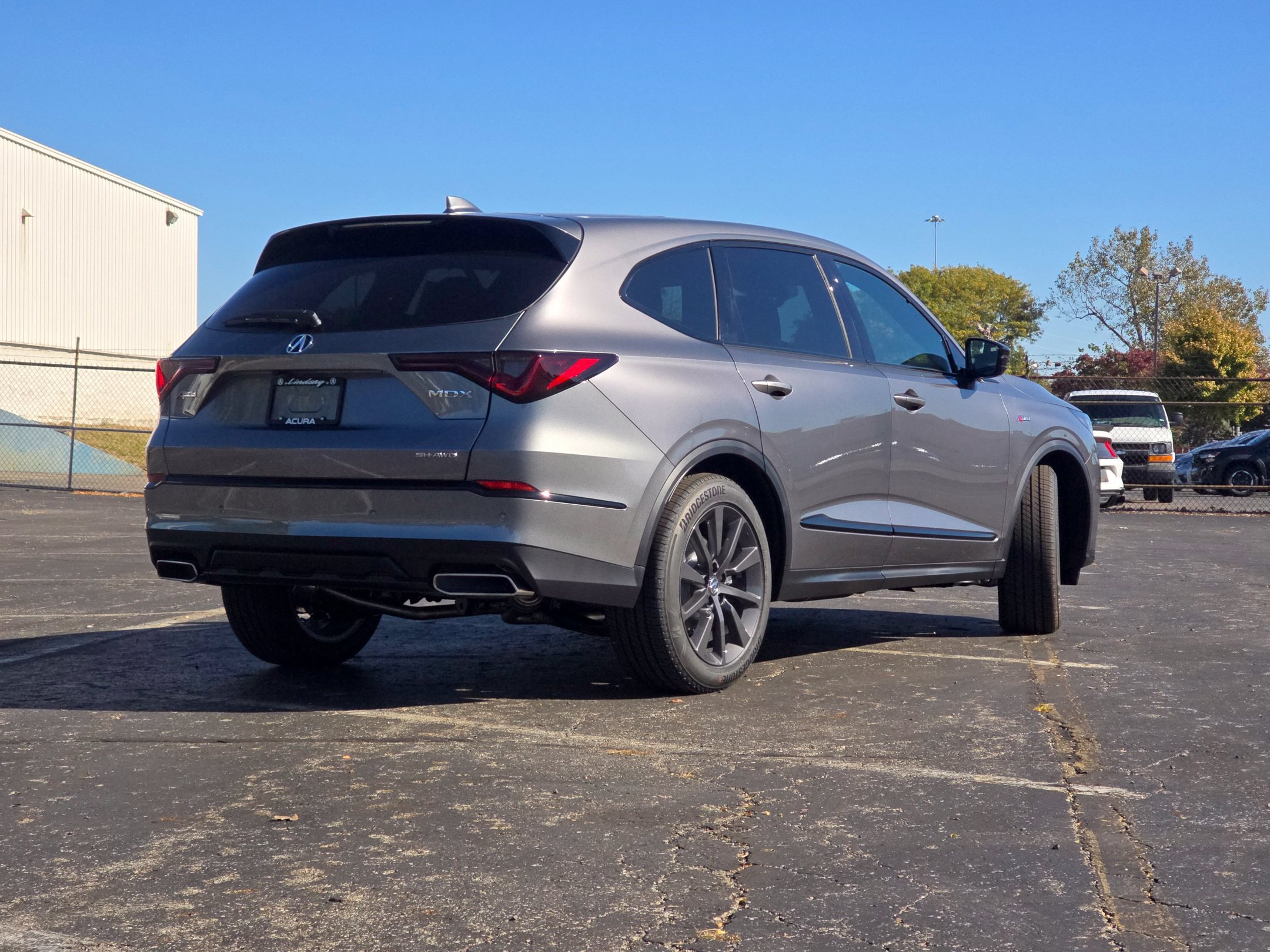 New 2026 Acura MDX A-Spec AWD/4WD image 4