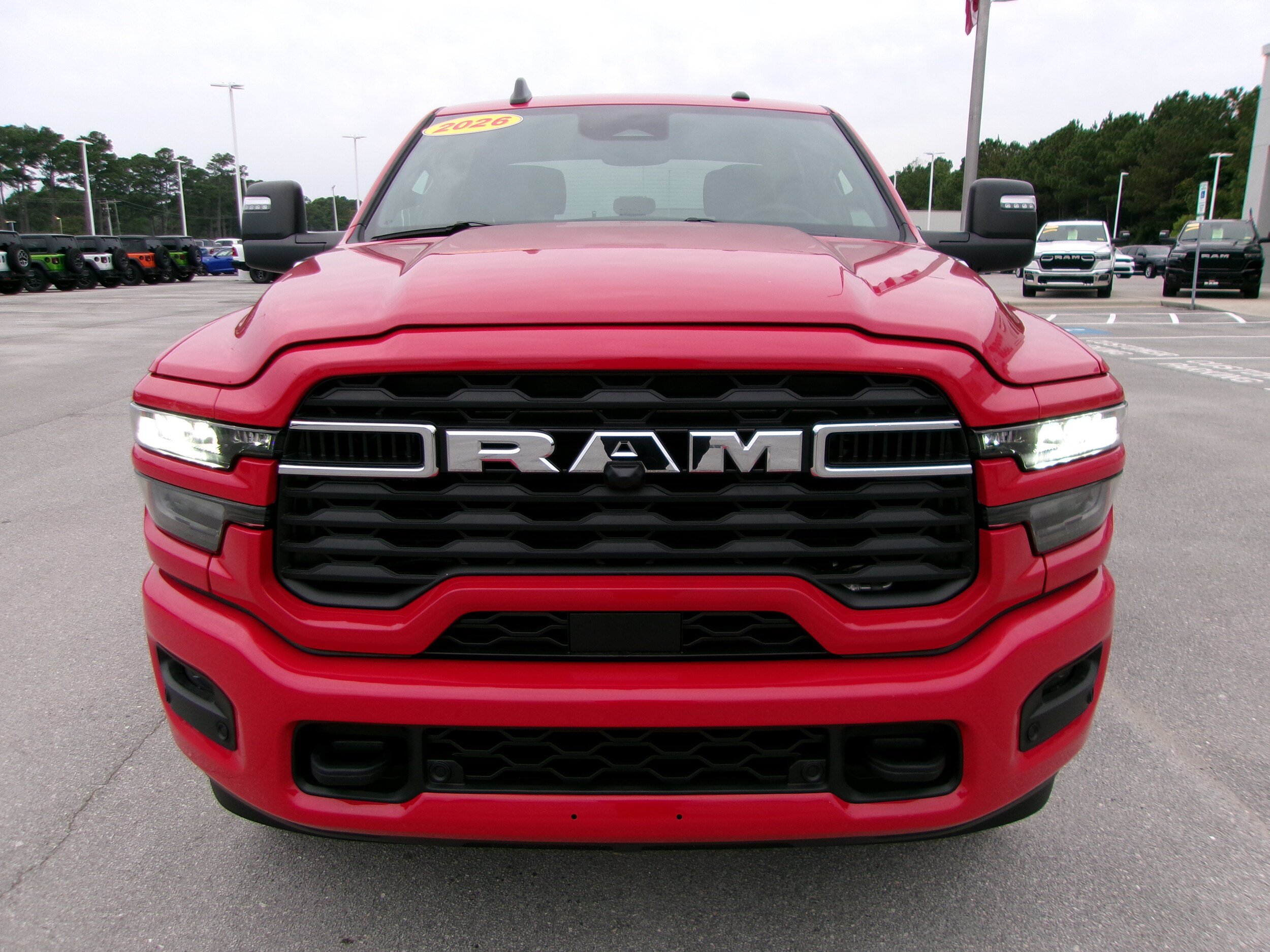 New 2026 RAM 2500 Big Horn AWD/4WD image 5