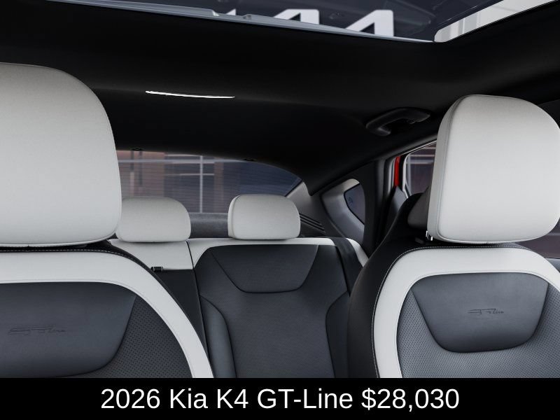 New 2026 Kia K4 GT-Line FWD image 27
