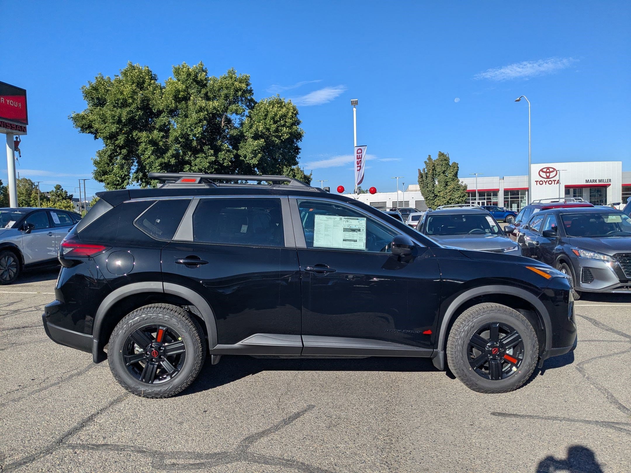 New 2026 Nissan Rogue SV image 2