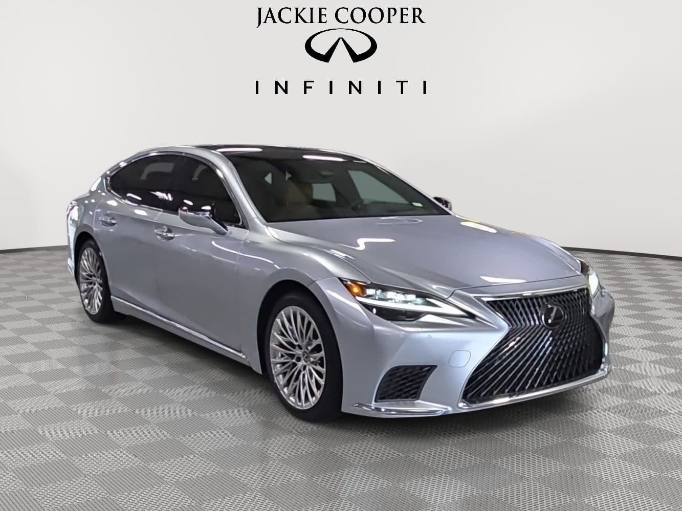 Used 2024 Lexus LS 500 w/ Interior Upgrade Package RWD image 3