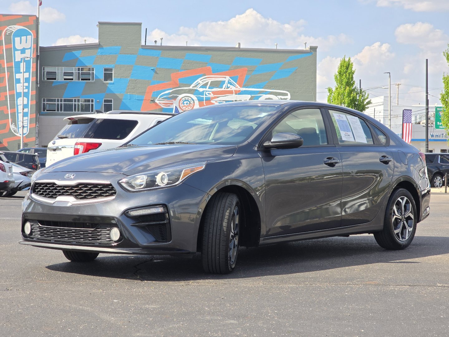 Used 2020 Kia Forte LXS FWD image 17