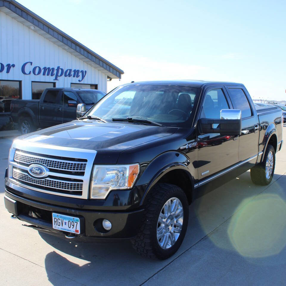 Used 2011 Ford F150 Platinum
