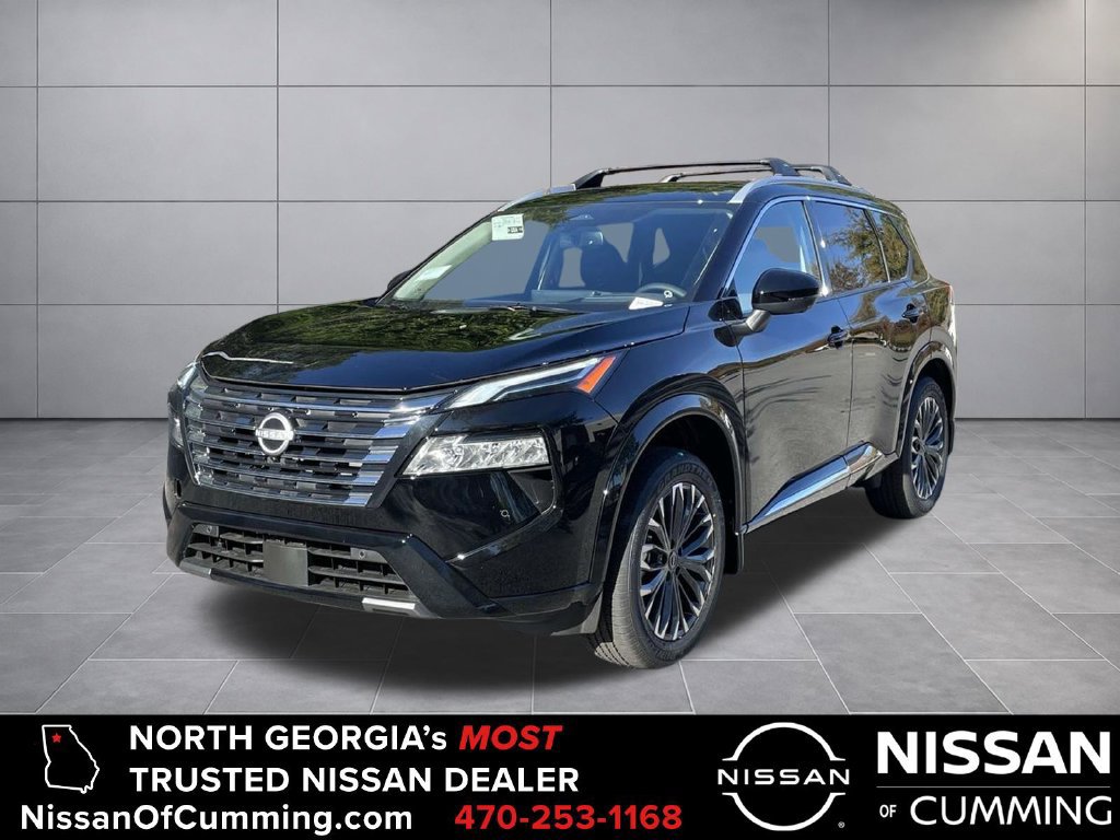 New 2026 Nissan Rogue Platinum w/ Platinum Premium Package