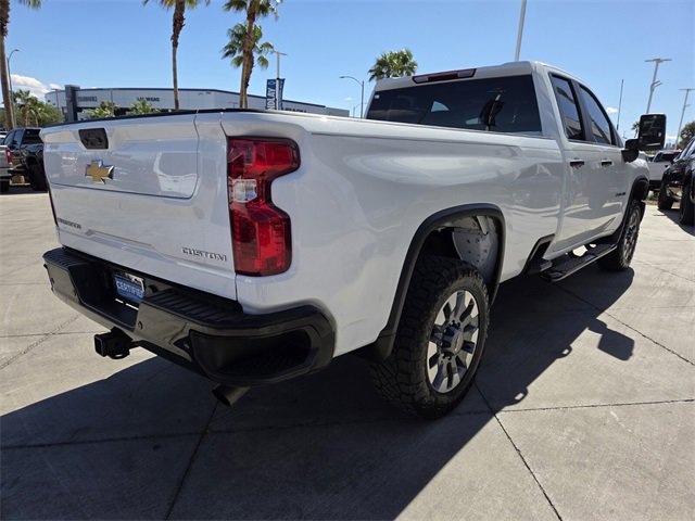 Certified 2024 Chevrolet Silverado 2500 Custom w/ Custom Value Package image 6