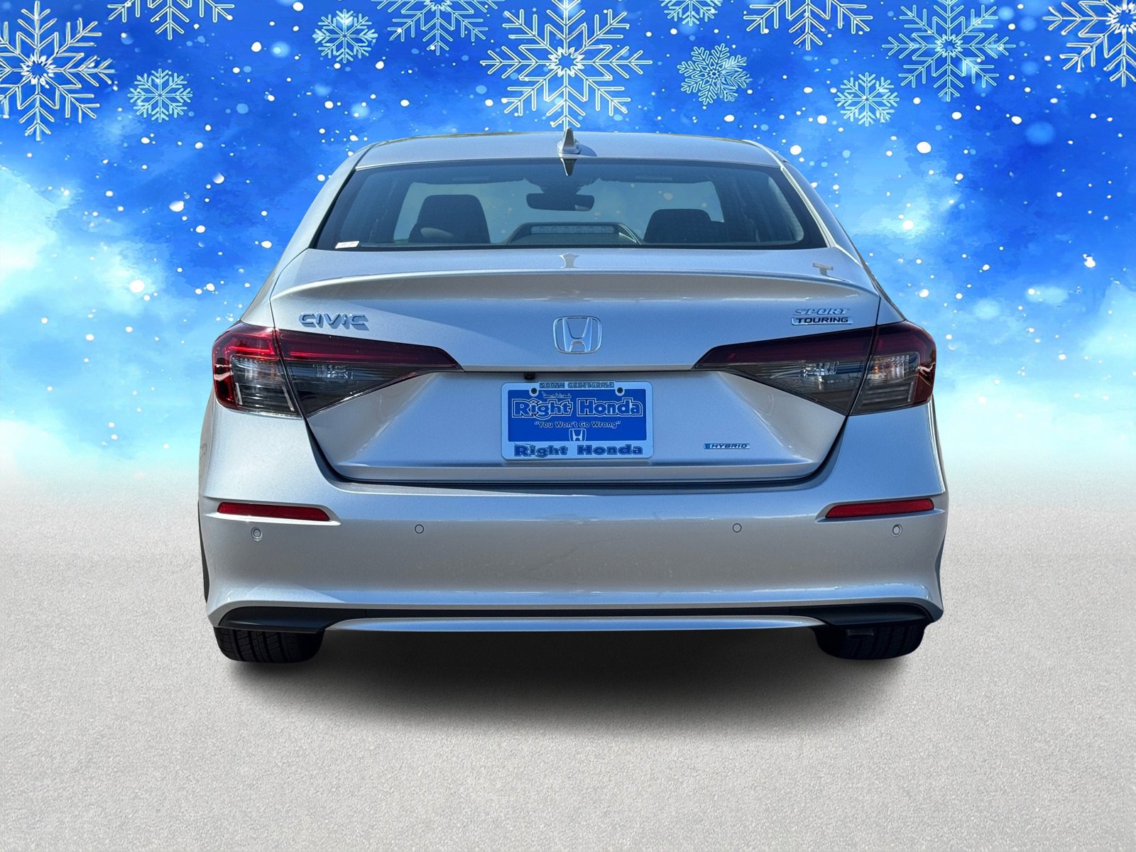 New 2025 Honda Civic Sport Touring image 6