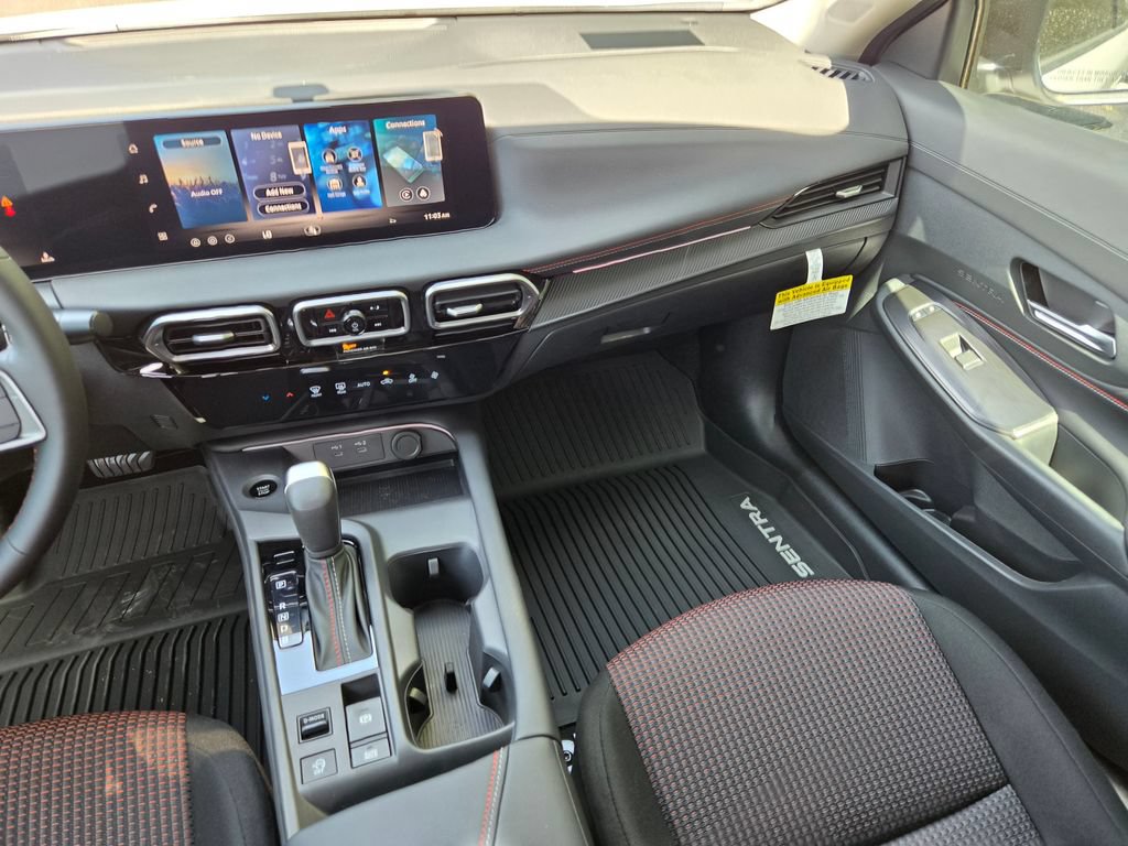 New 2026 Nissan Sentra SR w/ Floor Mat Package FWD image 12