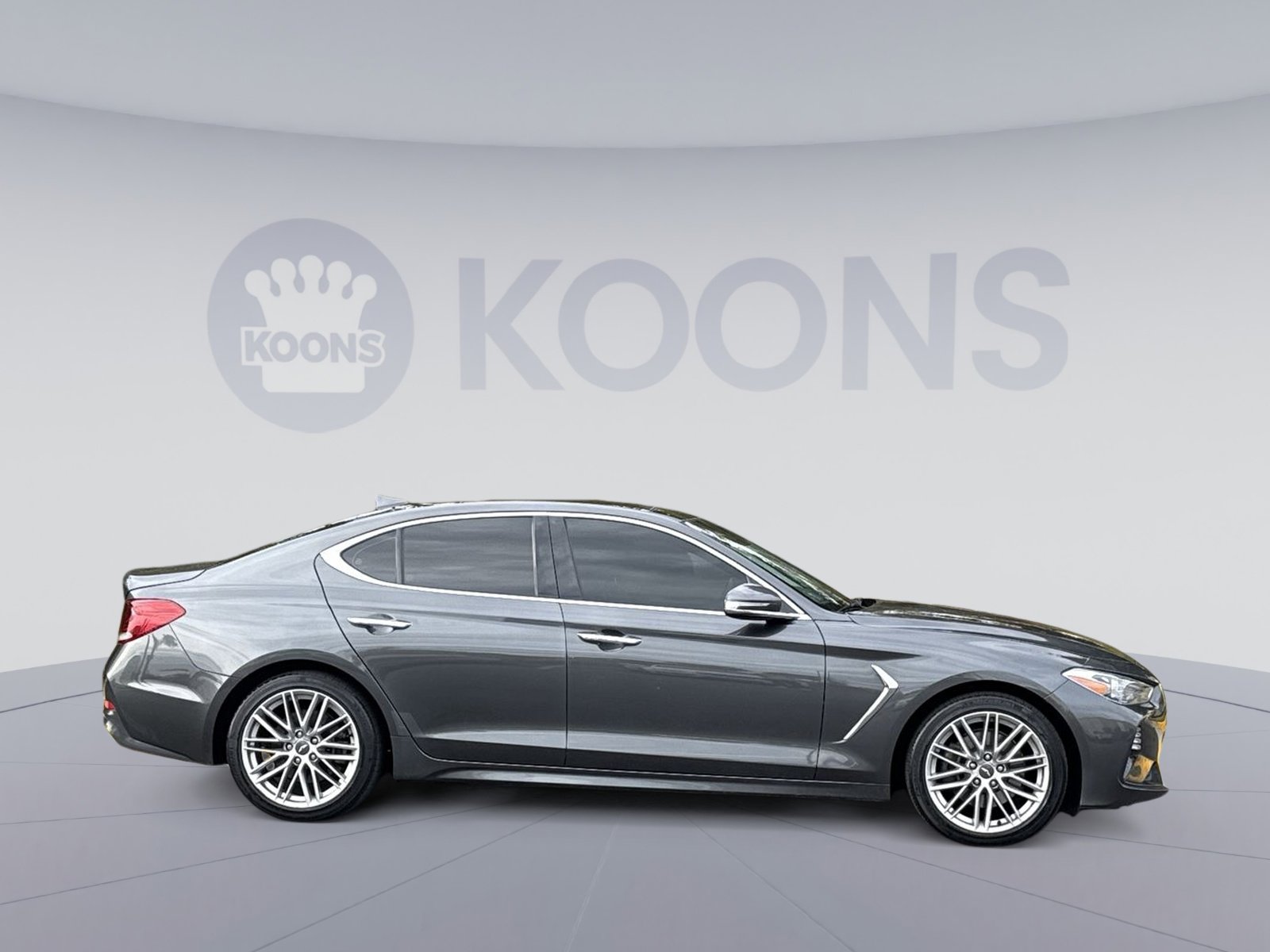 Used 2021 Genesis G70 2.0T w/ Elite Package image 8