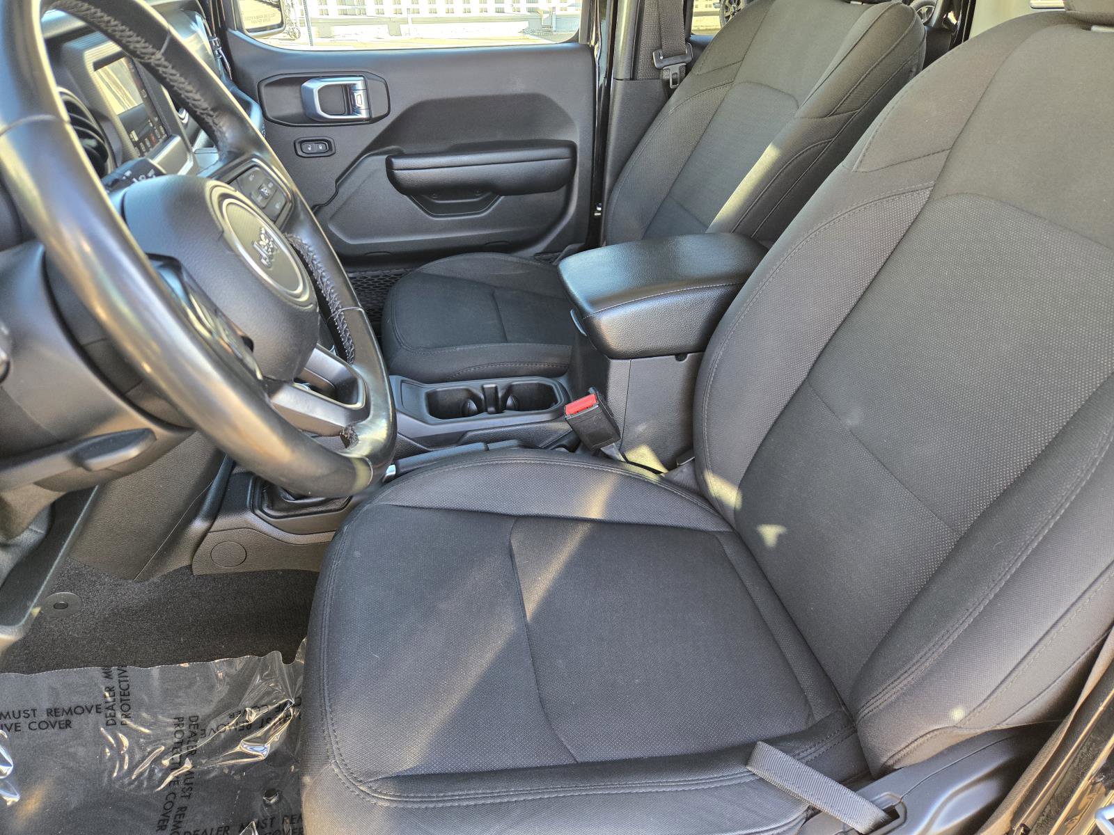 Certified 2021 Jeep Wrangler Unlimited Sport image 22