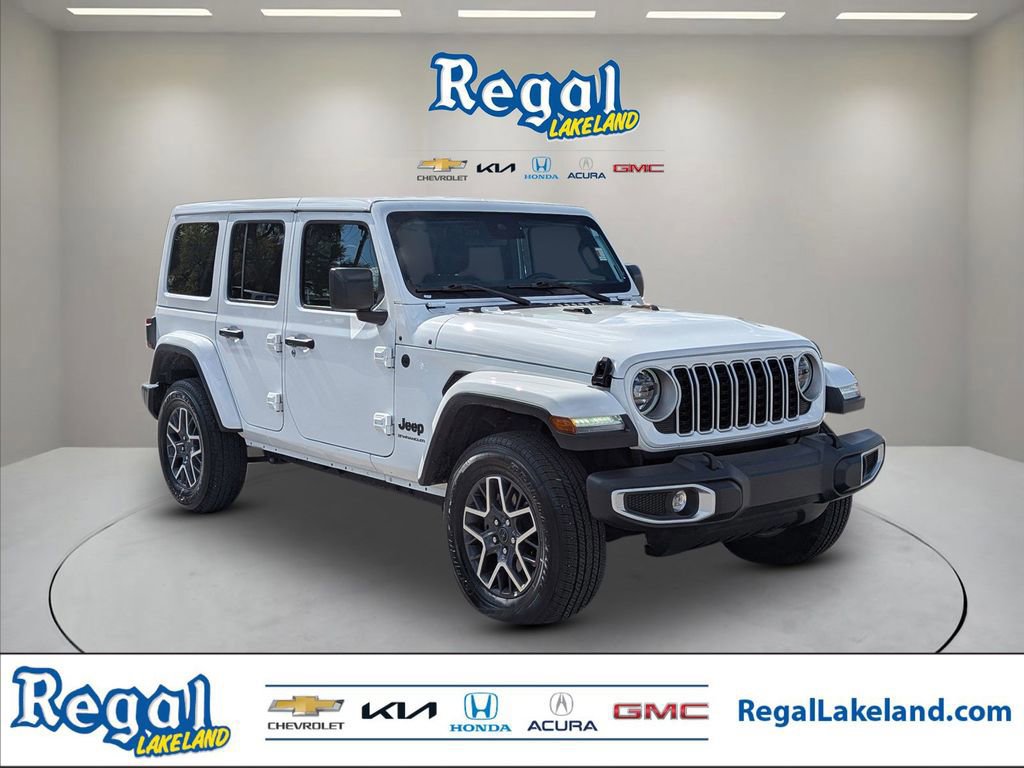 Used 2025 Jeep Wrangler Sahara