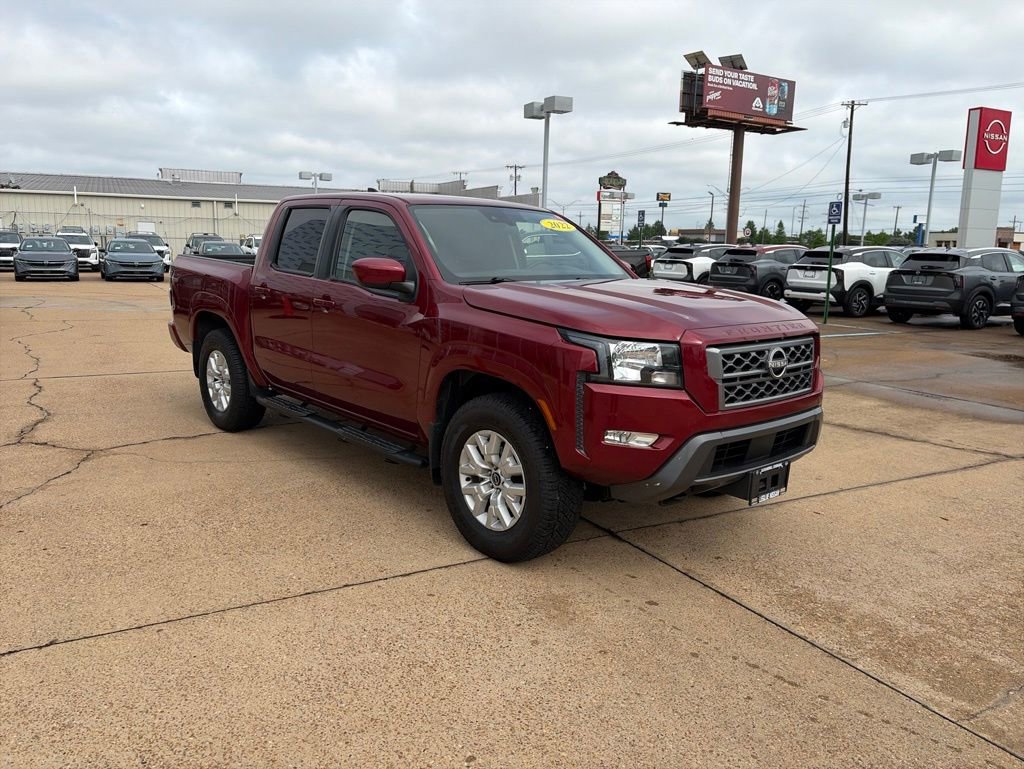Certified 2022 Nissan Frontier SV AWD/4WD image 6