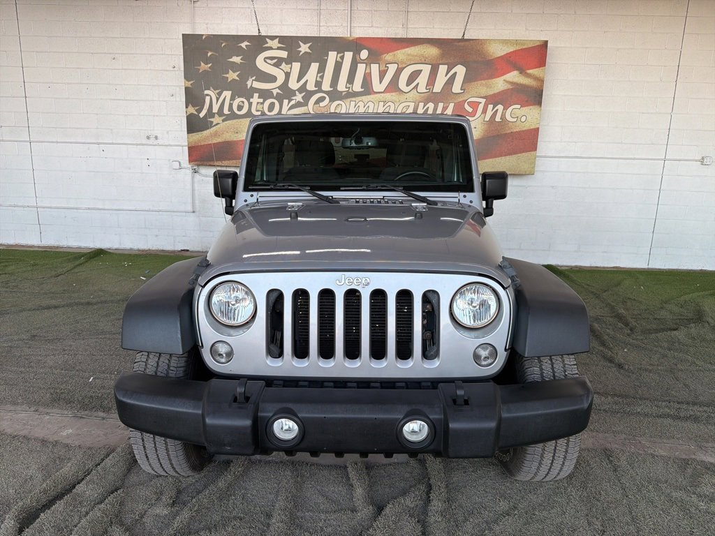 Used 2017 Jeep Wrangler Unlimited Sport w/ Quick Order Package 24S image 4