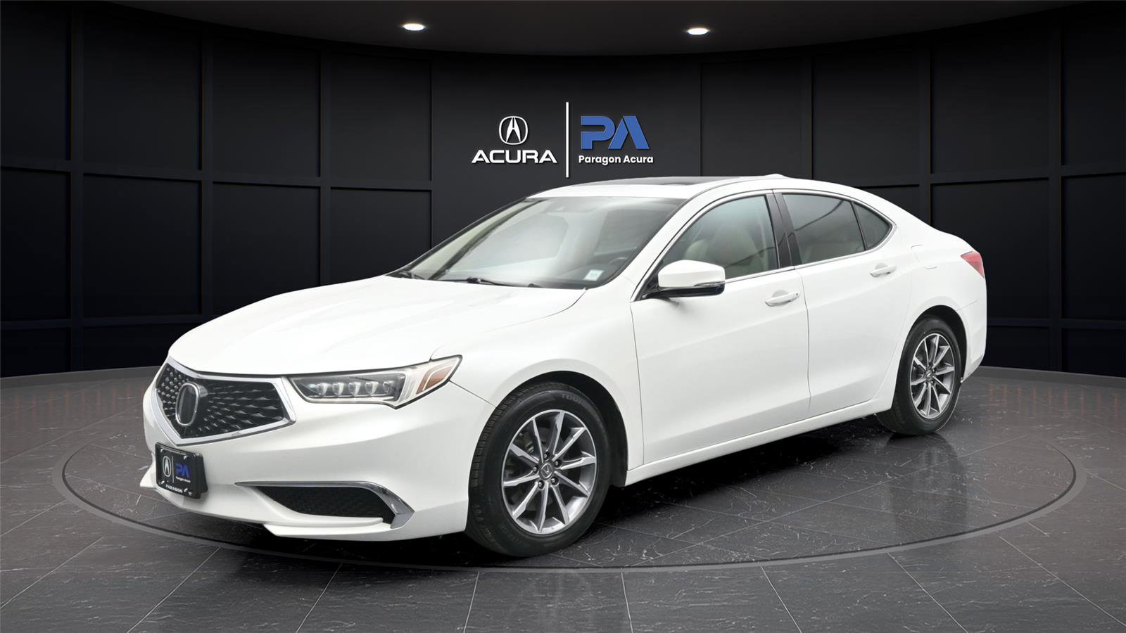 Used 2019 Acura TLX FWD image 1