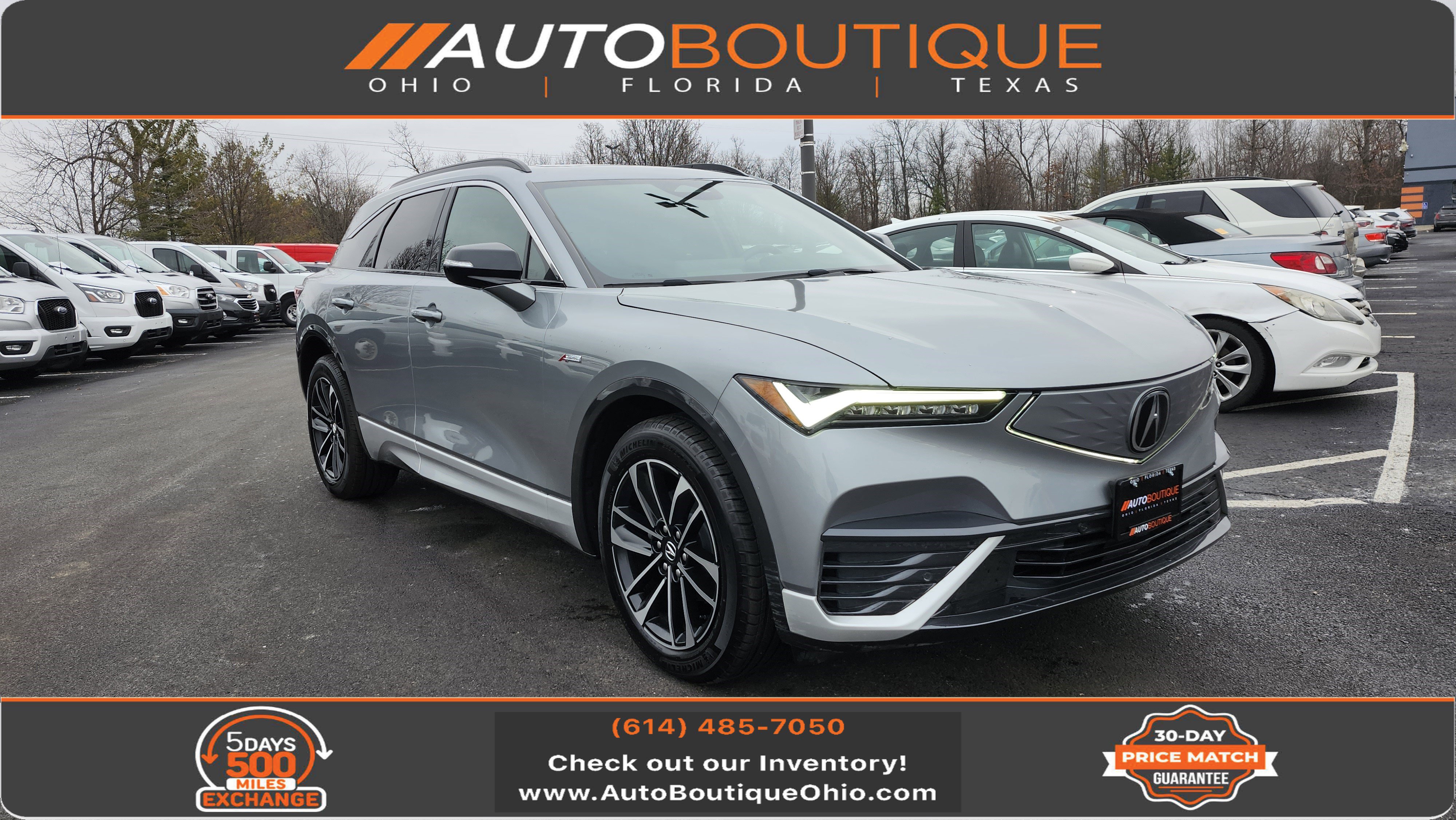 Used 2024 Acura ZDX A-Spec