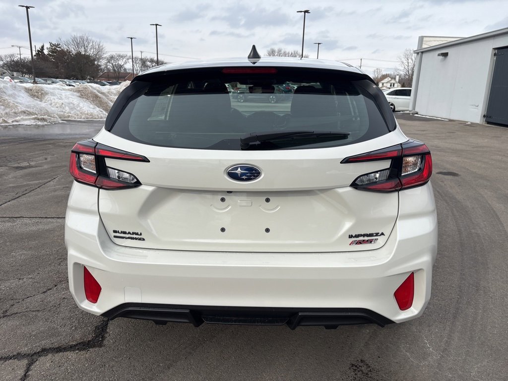 New 2026 Subaru Impreza RS image 4