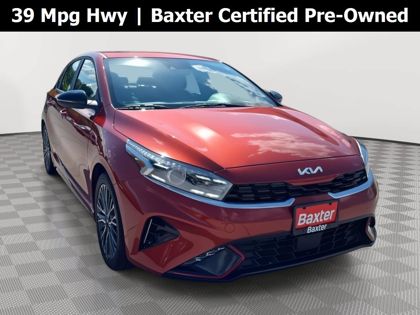 Used 2023 Kia Forte GT-Line w/ GT-Line Premium Package FWD image 1