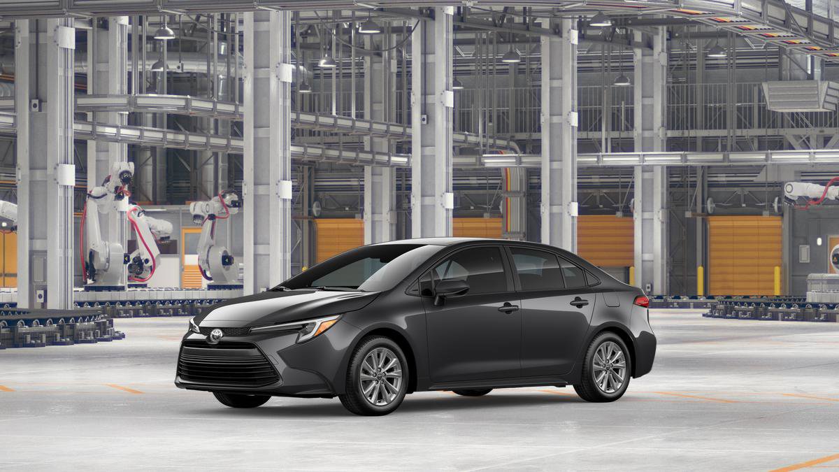 New 2026 Toyota Corolla LE FWD image 2