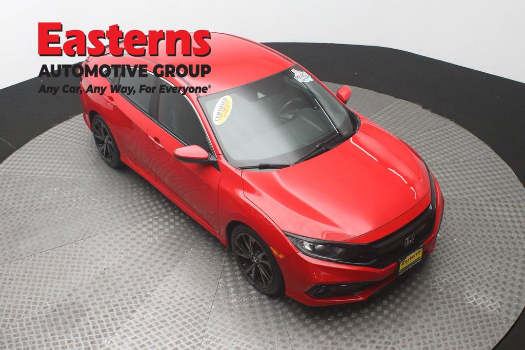 Used 2019 Honda Civic Sport image 3