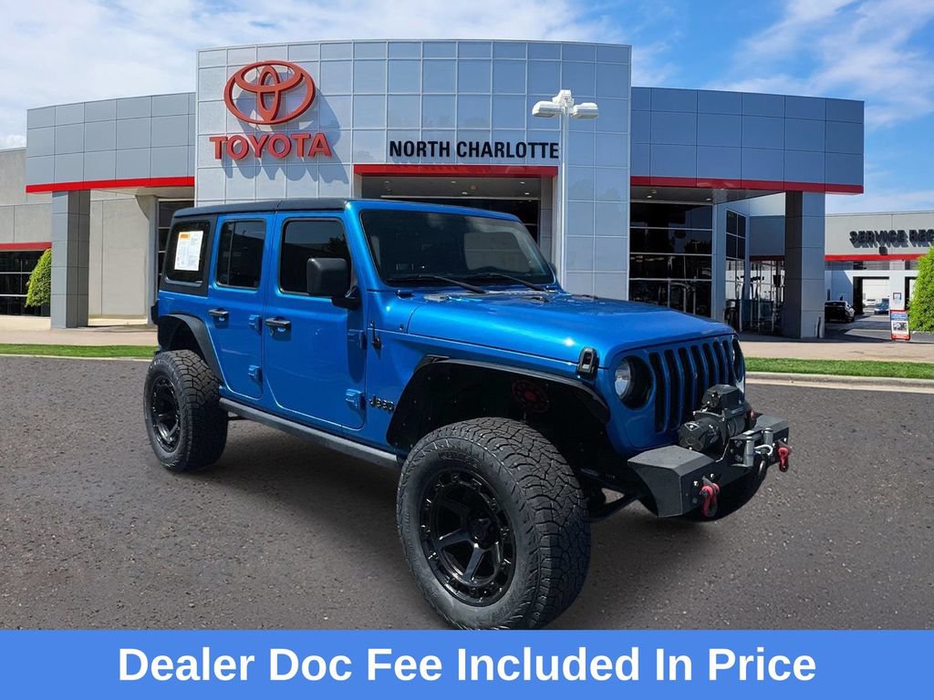 Used 2022 Jeep Wrangler Unlimited Sport