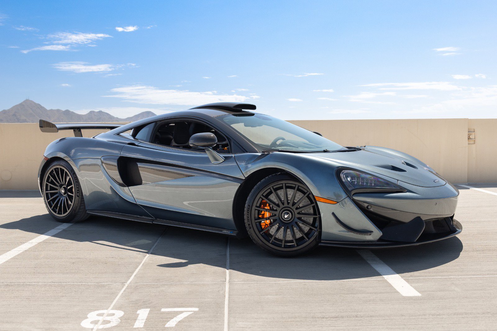 Used 2020 McLaren 620R RWD image 4