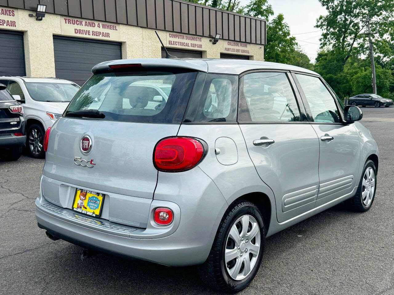 Used 2015 FIAT 500L Pop FWD image 6