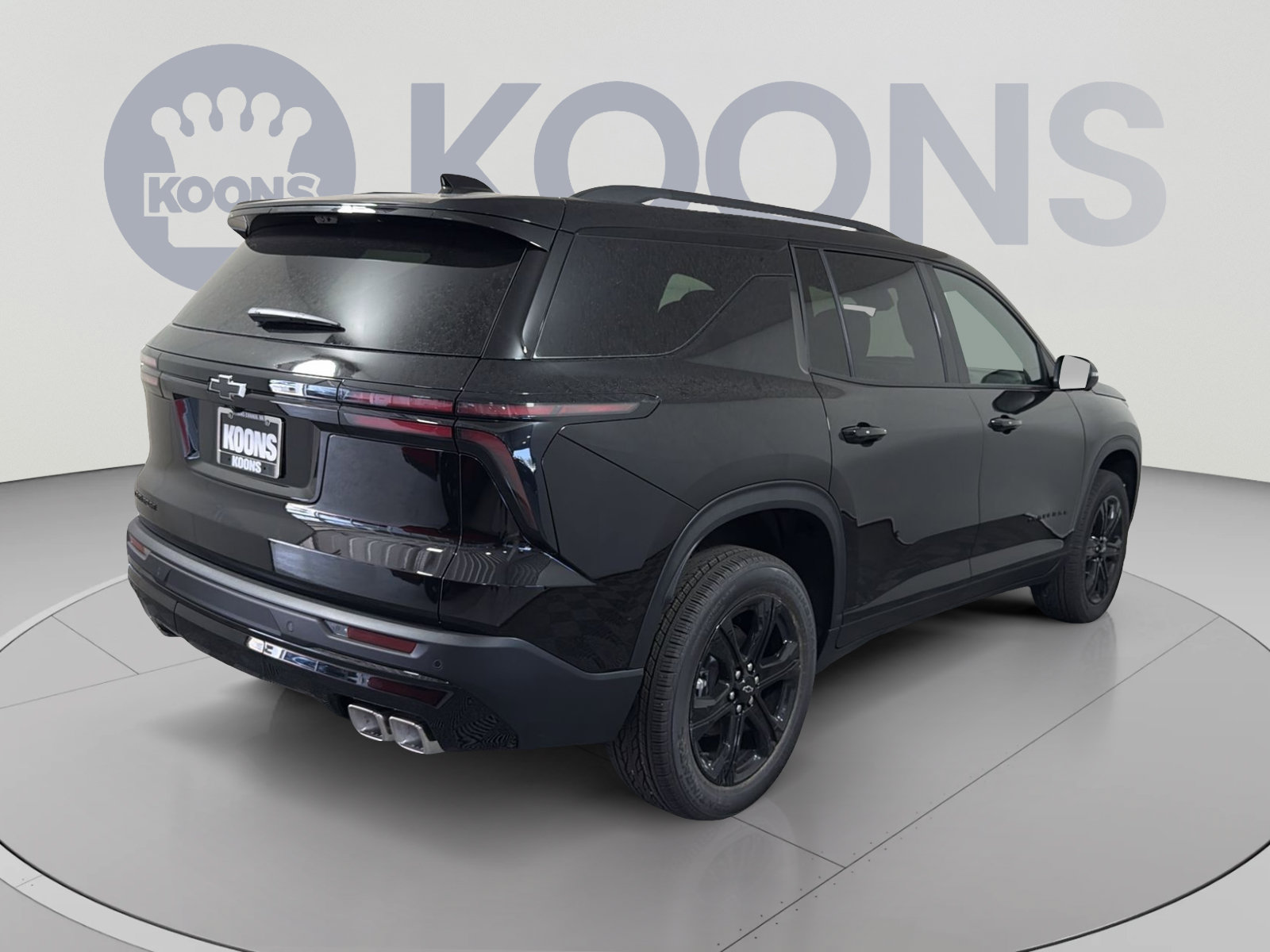 New 2027 Chevrolet Traverse LT w/ Midnight/Sport Edition FWD image 7