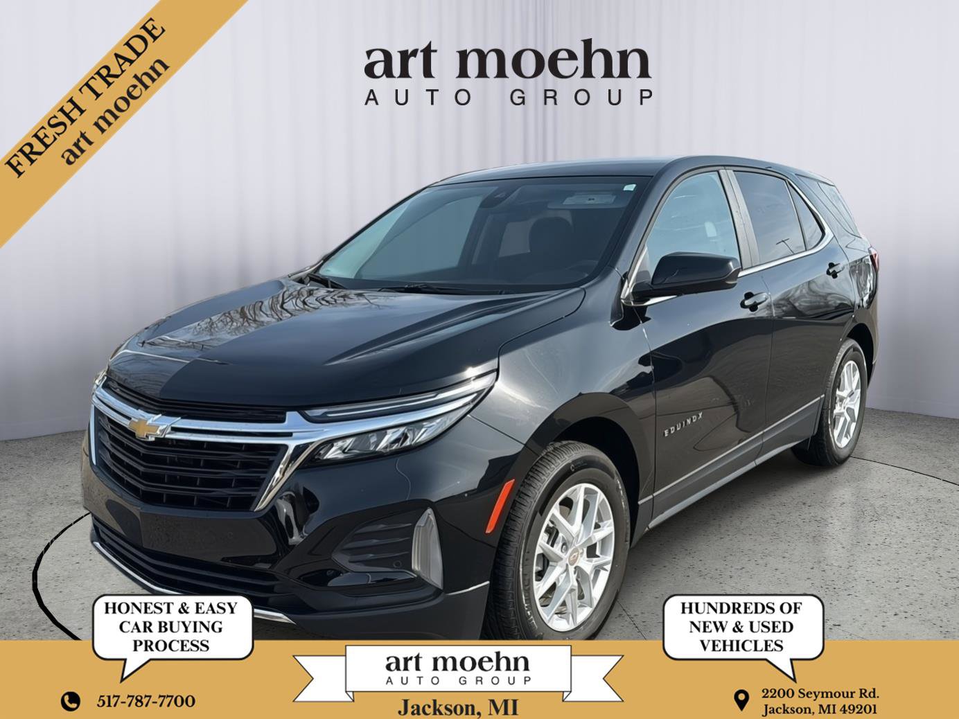 Used 2023 Chevrolet Equinox LT image 1