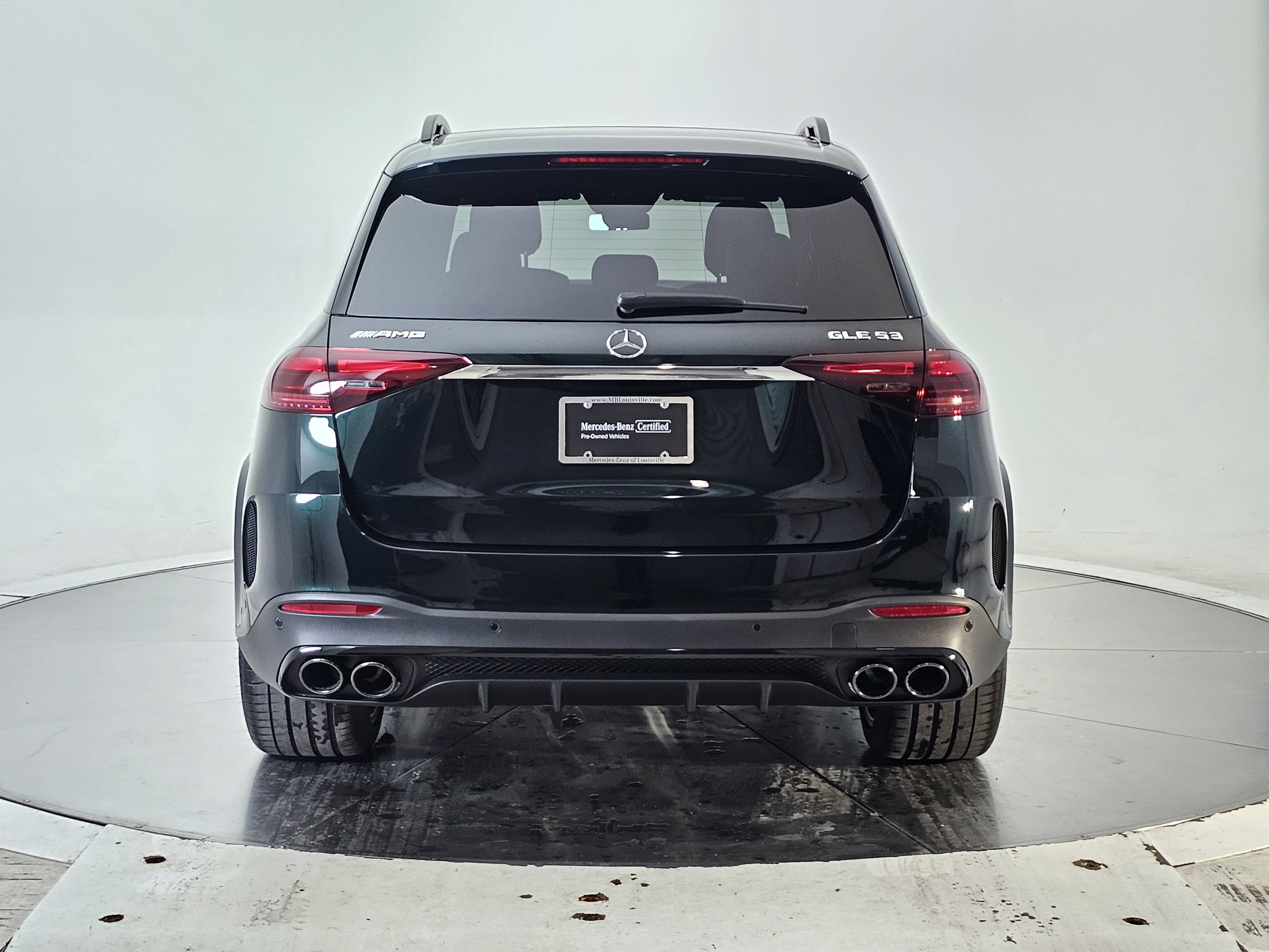 Certified 2025 Mercedes-Benz GLE 53 AMG 4MATIC image 5