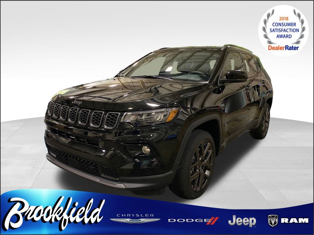 New 2025 Jeep Compass Limited w/ Sun and Sound Group image 3