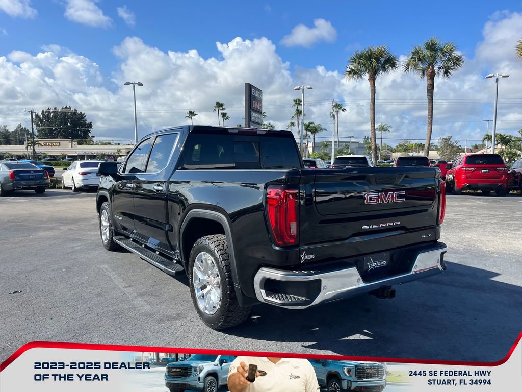 Used 2020 GMC Sierra 1500 SLT w/ SLT Premium Plus Package image 5