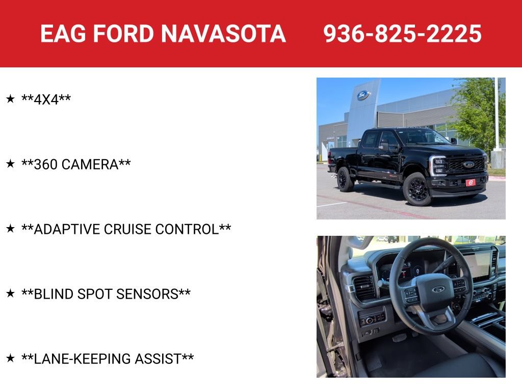 New 2026 Ford F250 Lariat image 8