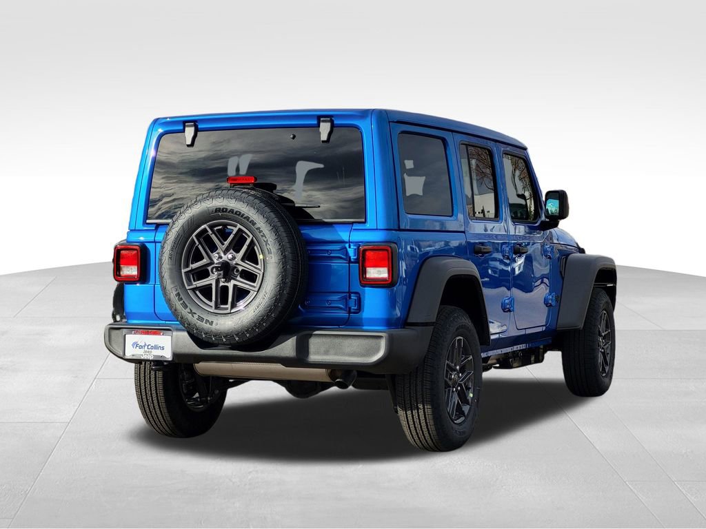 New 2026 Jeep Wrangler Sport S image 7